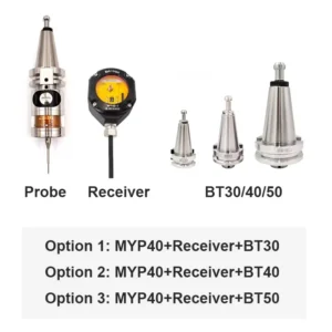 IP68 Radio Signal Transmission Wireless 3D Touch Probe option