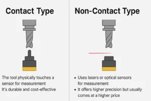 Contact and Non-Contact Types